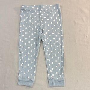 Jessica Simpson - 3T - Blue Polka Dot Leggings/Pants
